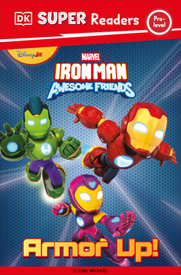 DK Super Reader Pre-Level Iron Man and His Awesome Friends Armor