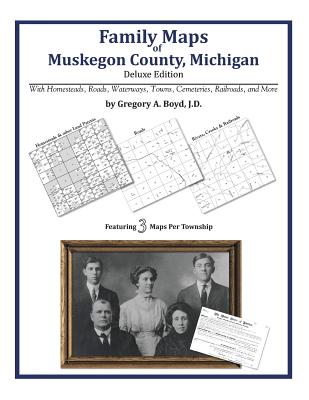 Muskegon County Plat Map Family Maps Of Muskegon County, Michigan (Paperback) | Best Of Books