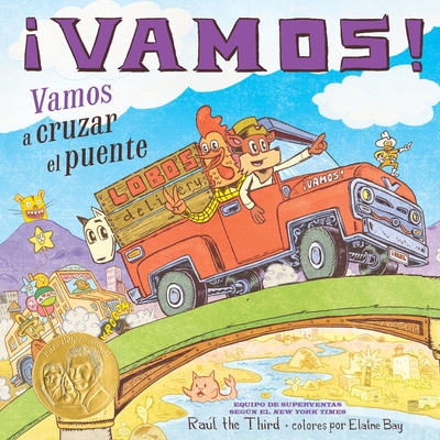¡Vamos! Vamos a cruzar el puente: ¡Vamos! Let's Cross the Bridge (Spanish Edition) (World of ¡Vamos!) Cover Image