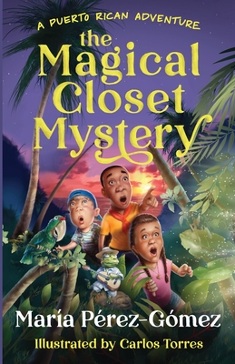 The Magical Closet Mystery Cover Image