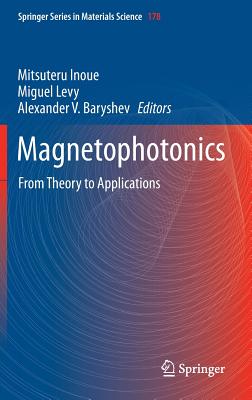 Magnetophotonics: From Theory to Applications Cover Image