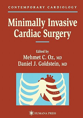 Minimally Invasive Cardiac Surgery (Contemporary Cardiology) Cover Image