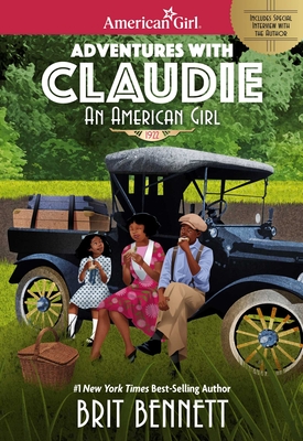 Adventures with Claudie (American Girl® Historical Characters) By Brit Bennett, Laura Freeman (Illustrator) Cover Image