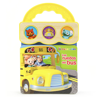 Cocomelon Las Ruedas del Bus / Wheels on the Bus (Spanish Edition)