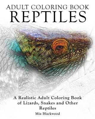 Adult Coloring Book: Animals: Advanced Realistic Animal Coloring Book for  Adults (Paperback)