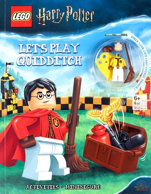 LEGO Harry Potter: Let's Play Quidditch! (Activity Book with Minifigure) By AMEET Publishing Cover Image