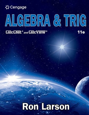 Algebra & Trig Cover Image