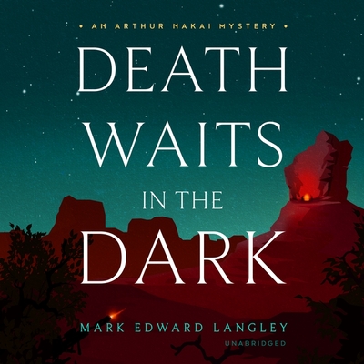 Death Waits in the Dark By Mark Edward Langley, Bronson Pinchot (Read by) Cover Image