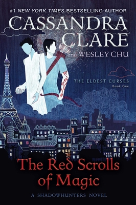 Cover for The Red Scrolls of Magic (The Eldest Curses #1)