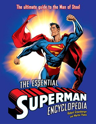 The Essential Superman Encyclopedia Cover