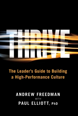 Thrive: The Leader's Guide to Building a High-Performance Culture Cover Image
