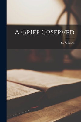 A Grief Observed Cover Image