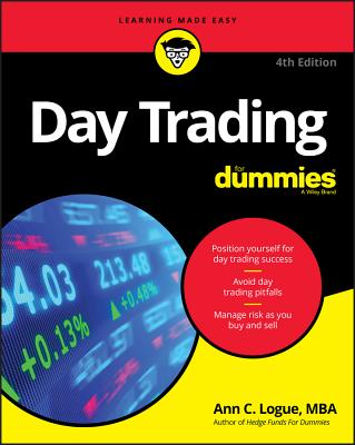 Day Trading For Dummies, 4th Edition By Ann C. Logue Cover Image