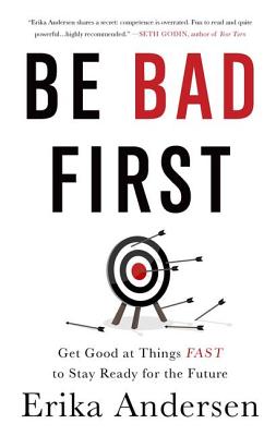 Cover for Be Bad First