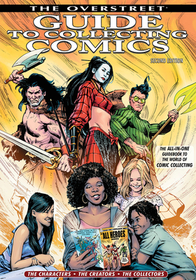 The Overstreet Guide to Collecting Comics #2 By Robert M. Overstreet, J. C. Vaughn, Amanda Sheriff (Editor) Cover Image