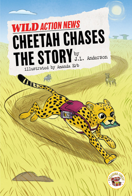 Cover for Cheetah Chases the Story