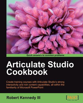 Articulate Studio Cookbook Cover Image
