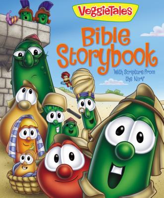 VeggieTales Bible Storybook: With Scripture from the NIRV (Big Idea Books / VeggieTales) By Cindy Kenney Cover Image