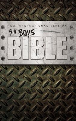 Boys Bible-NIV Cover Image