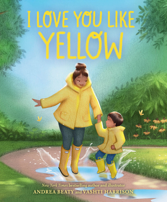 I Love You Like Yellow: A Board Book Cover Image
