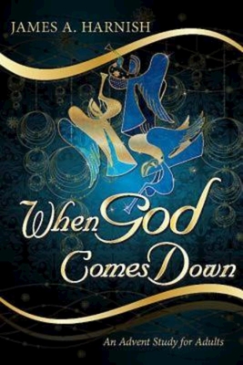 When God Comes Down: An Advent Study for Adults By James A. Harnish Cover Image