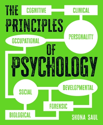 The Principles of Psychology By Shona Saul Cover Image
