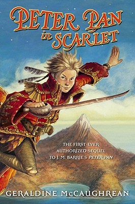 Cover for Peter Pan in Scarlet