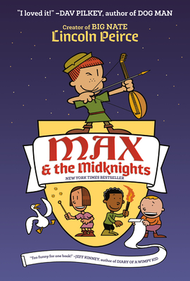 Max and the Midknights (Max & The Midknights #1) Cover Image