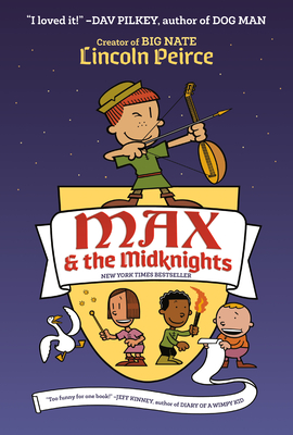 Cover Image for Max and the Midknights