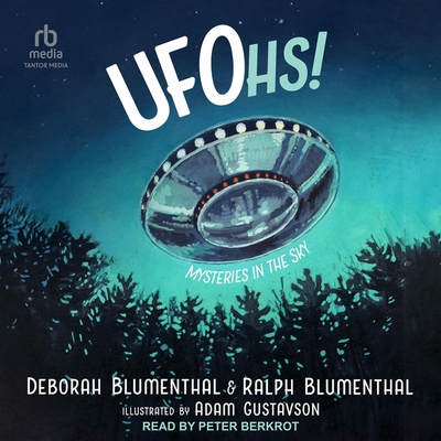 Ufohs!: Mysteries in the Sky Cover Image