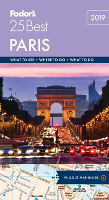 Fodor's Paris 25 Best (Full-Color Travel Guide #14) Cover Image
