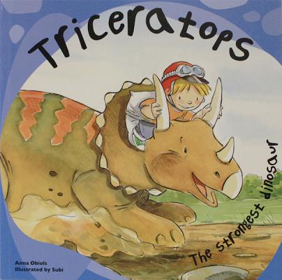 Triceratops: The Strongest Dinosaur (Dinosaur Books) Cover Image