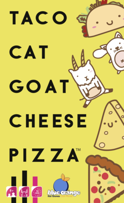 Taco Cat Goat Cheese Pizza By Dolphin Hat Games Cover Image