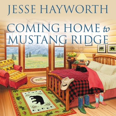 Coming Home to Mustang Ridge Lib/E By Jesse Hayworth, Randye Kaye (Read by) Cover Image