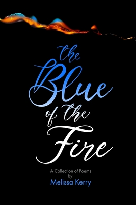 The blue of the fire