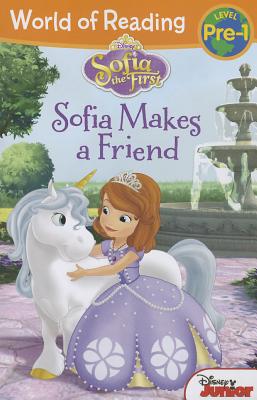 World of Reading: Sofia the First Sofia Makes a Friend: Pre-Level 1