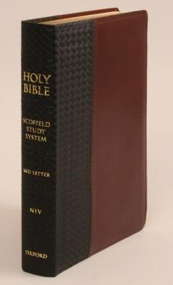 Scofield III Study Bible-NIV Cover Image