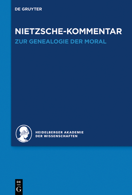 Kommentar Zu Nietzsches Zur Genealogie Der Moral Cover Image
