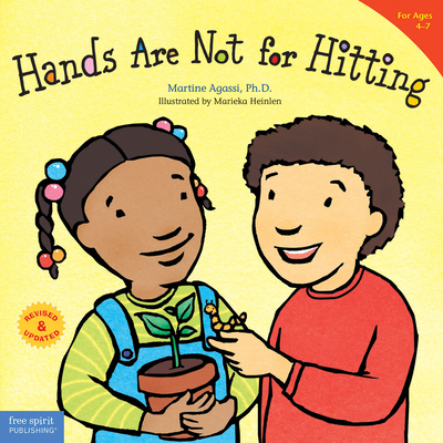 Hands Are Not for Hitting (Best Behavior®) Cover Image