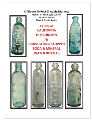 California Hutchinson & Gravitating Stopper Soda & Mineral Water Bottles Cover Image