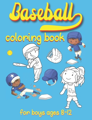 Coloring book for boys Ages 8-12 (Paperback)