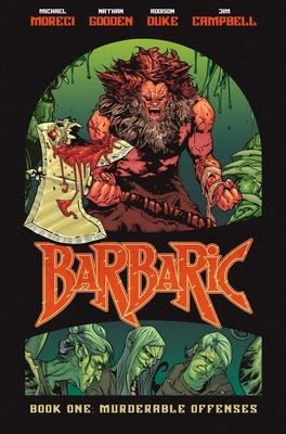 Barbaric Vol. 1: Murderable Offenses Cover Image