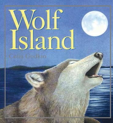 Cover for Wolf Island
