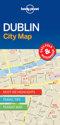 Lonely Planet Dublin City Map 1 By Lonely Planet Cover Image