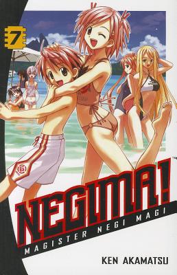 Negima! 7: Magister Negi Magi By Ken Akamatsu Cover Image