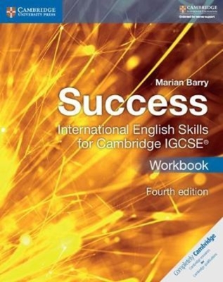 Success International English Skills for Cambridge Igcse(tm) Workbook (Cambridge International Igcse) By Marian Barry Cover Image