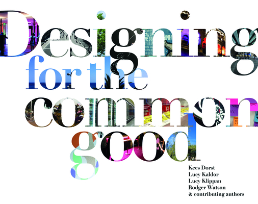 Designing for the Common Good Cover Image