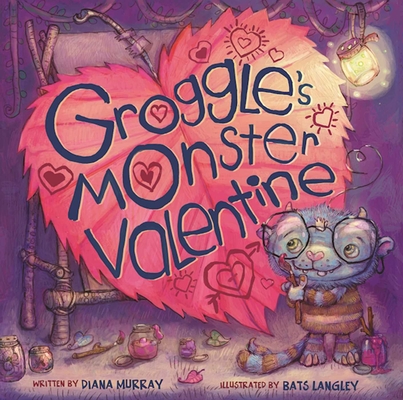 Groggle's Monster Valentine (Groggle's Monster Books) Cover Image