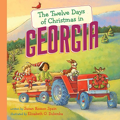 Cover for The Twelve Days of Christmas in Georgia (Twelve Days of Christmas in America)