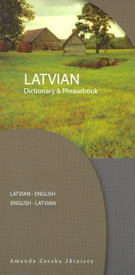 Latvian-English/English-Latvian Dictionary & Phrasebook Cover Image